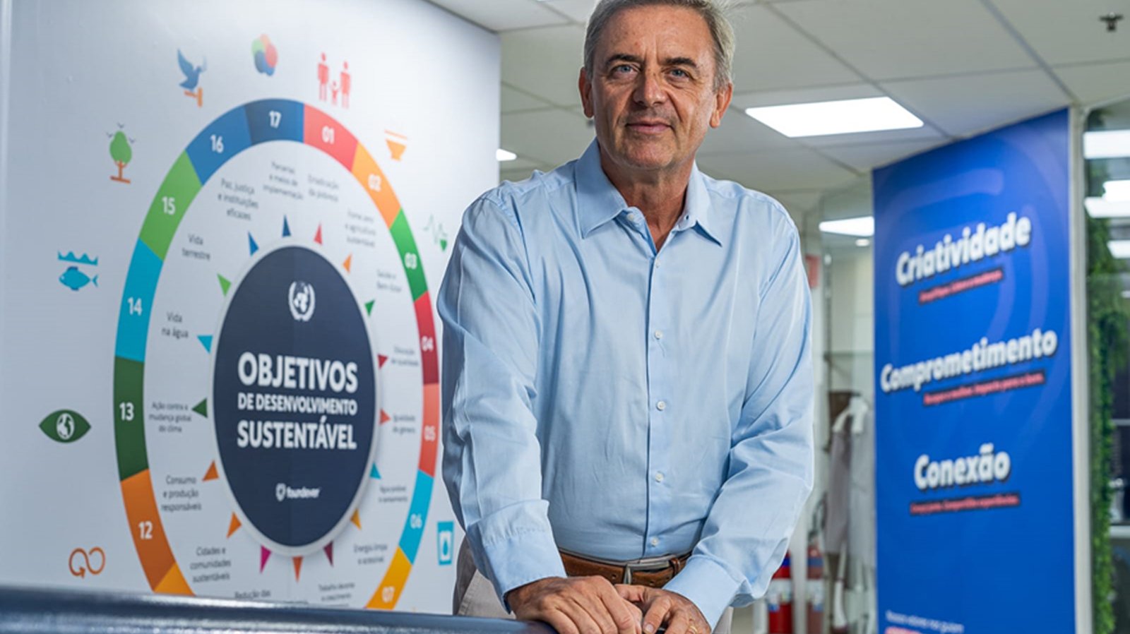 Laurent Delache, CEO Brasil da Foundever. Foto: Divulgação